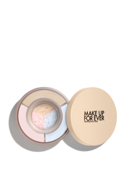 Biri pudra Make Up For Ever HD Skin Twist & Light, 8 g.