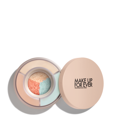 Biri pudra Make Up For Ever HD Skin Twist & Light, 8 g.