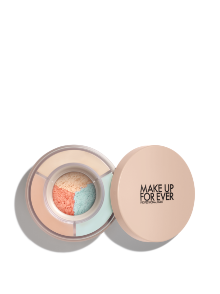 Biri pudra Make Up For Ever HD Skin Twist & Light, 8 g.