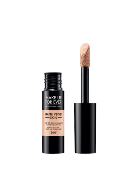 Daugiafunkcinis maskuoklis Make Up For Ever Matte Velvet Skin Concealer, 9 ml.