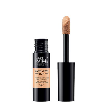 Daugiafunkcinis maskuoklis Make Up For Ever Matte Velvet Skin Concealer, 9 ml.