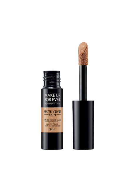 Daugiafunkcinis maskuoklis Make Up For Ever Matte Velvet Skin Concealer, 9 ml.