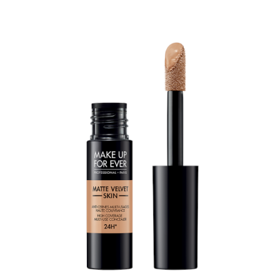 Daugiafunkcinis maskuoklis Make Up For Ever Matte Velvet Skin Concealer, 9 ml.