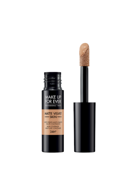 Daugiafunkcinis maskuoklis Make Up For Ever Matte Velvet Skin Concealer, 9 ml.