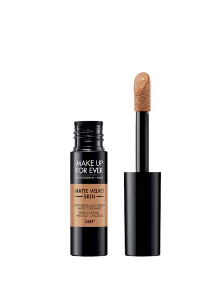 Daugiafunkcinis maskuoklis Make Up For Ever Matte Velvet Skin Concealer, 9 ml.