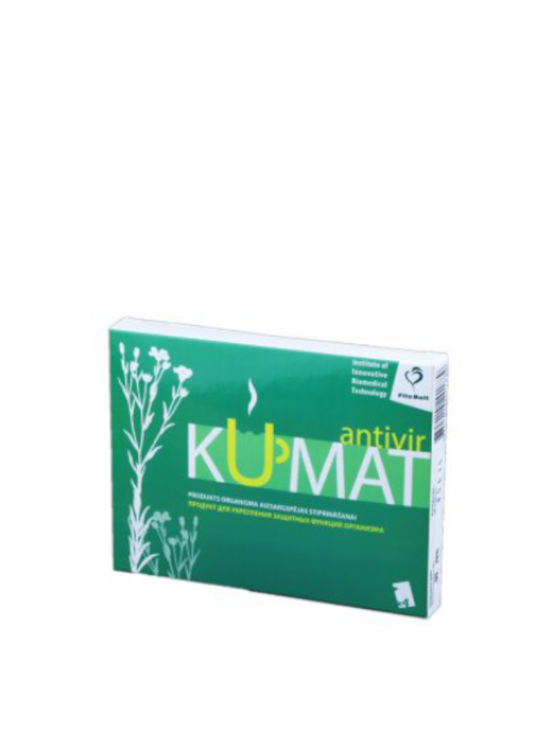 Antivirusinis gėrimas Kumat Antivir, 4 paketėliai