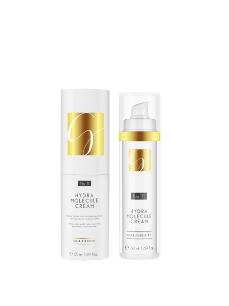 Intensyviai drėkinantis veido kremas Goldheit Hydra Molecule Cream, 50 ml.