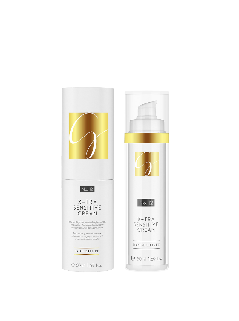 Veido kremas jautriai odai Goldheit X-tra Sensitive Cream, 50 ml.