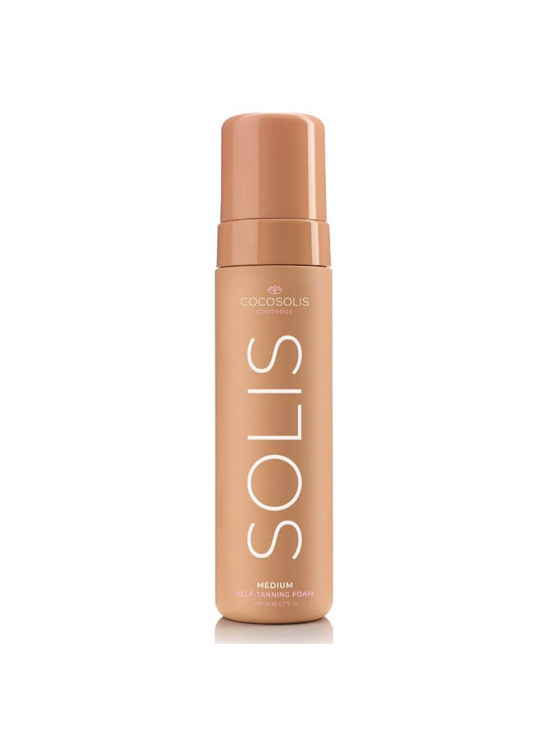 Savaiminio įdegio putos Cocosolis SOLIS Dark, 200 ml