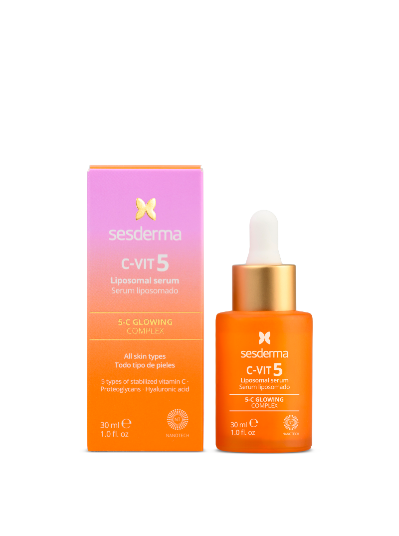 Skaistinantis veido serumas su vitaminu C Sesderma C-VIT 5, 30 ml