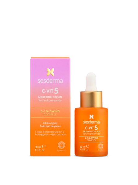 Skaistinantis veido serumas su vitaminu C Sesderma C-VIT 5, 30 ml