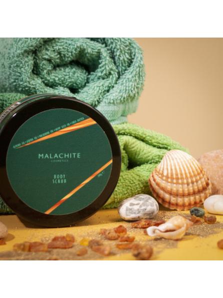 Kūno šveitiklis Malachite Salted Caramel, 300 g