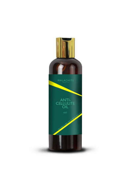 Anticeliulitinis aliejus Malachite Anticellulite Oil, 200 ml