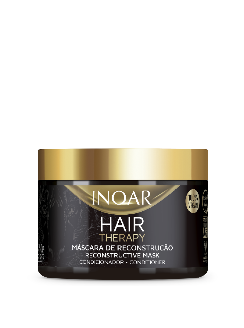 INOAR plaukus puoselėjanti plaukų kaukė Hair Therapy Mask, 250 g