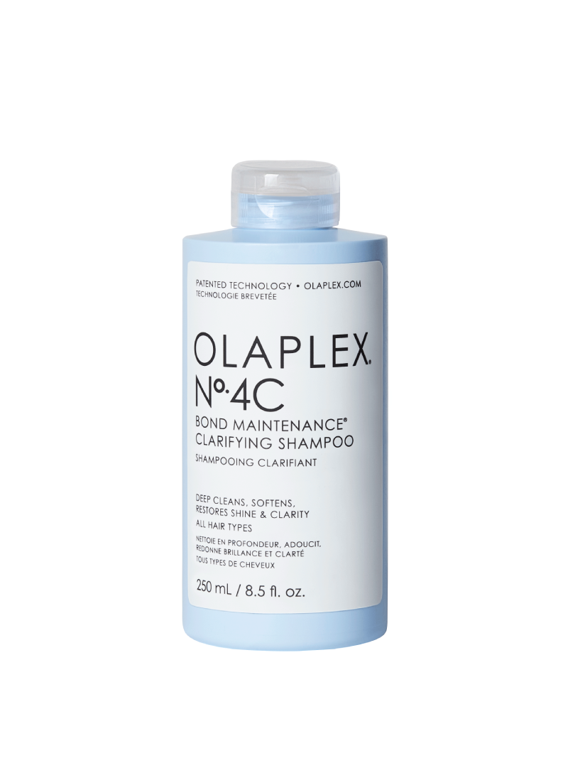 Giliai valantis šampūnas Olaplex No.4C Bond Maintenance Clarifying Shampoo