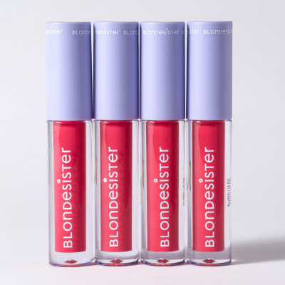 Blondesister lūpų aliejus 2IN1 Tinted Lip Oil, 2.5 ml