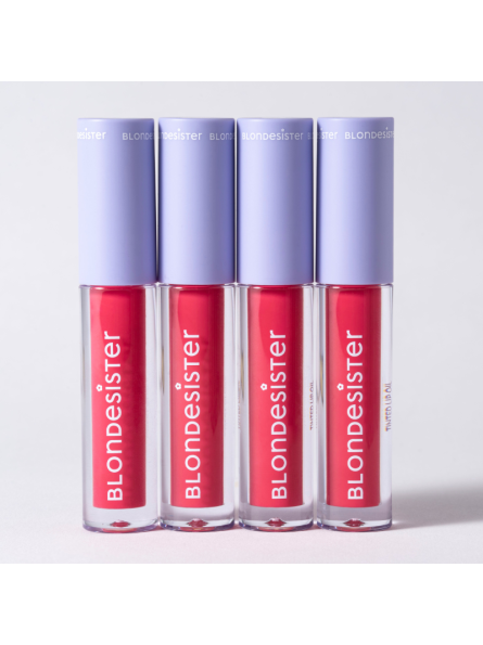 Blondesister lūpų aliejus 2IN1 Tinted Lip Oil, 2.5 ml