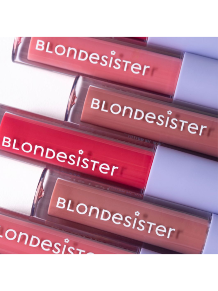 Blondesister lūpų aliejus 2IN1 Tinted Lip Oil, 2.5 ml