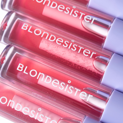 Blondesister bespalvis lūpų aliejus Lip Oil Cute Lippy, 2,5 ml