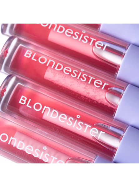 Blondesister bespalvis lūpų aliejus Lip Oil Cute Lippy, 2,5 ml