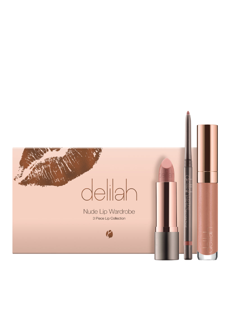 delilah rinkinys lūpoms Nude Lip Wardrobe Vol2