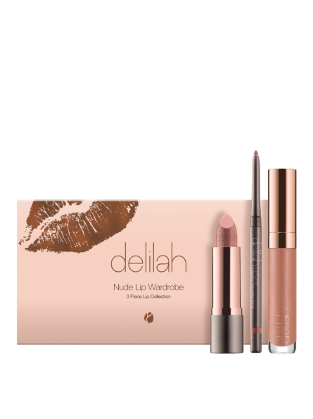 delilah rinkinys lūpoms Nude Lip Wardrobe Vol2