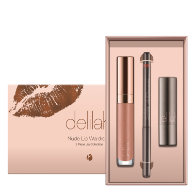 delilah rinkinys lūpoms Nude Lip Wardrobe Vol2