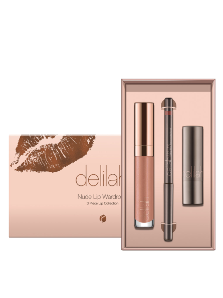 delilah rinkinys lūpoms Nude Lip Wardrobe Vol2