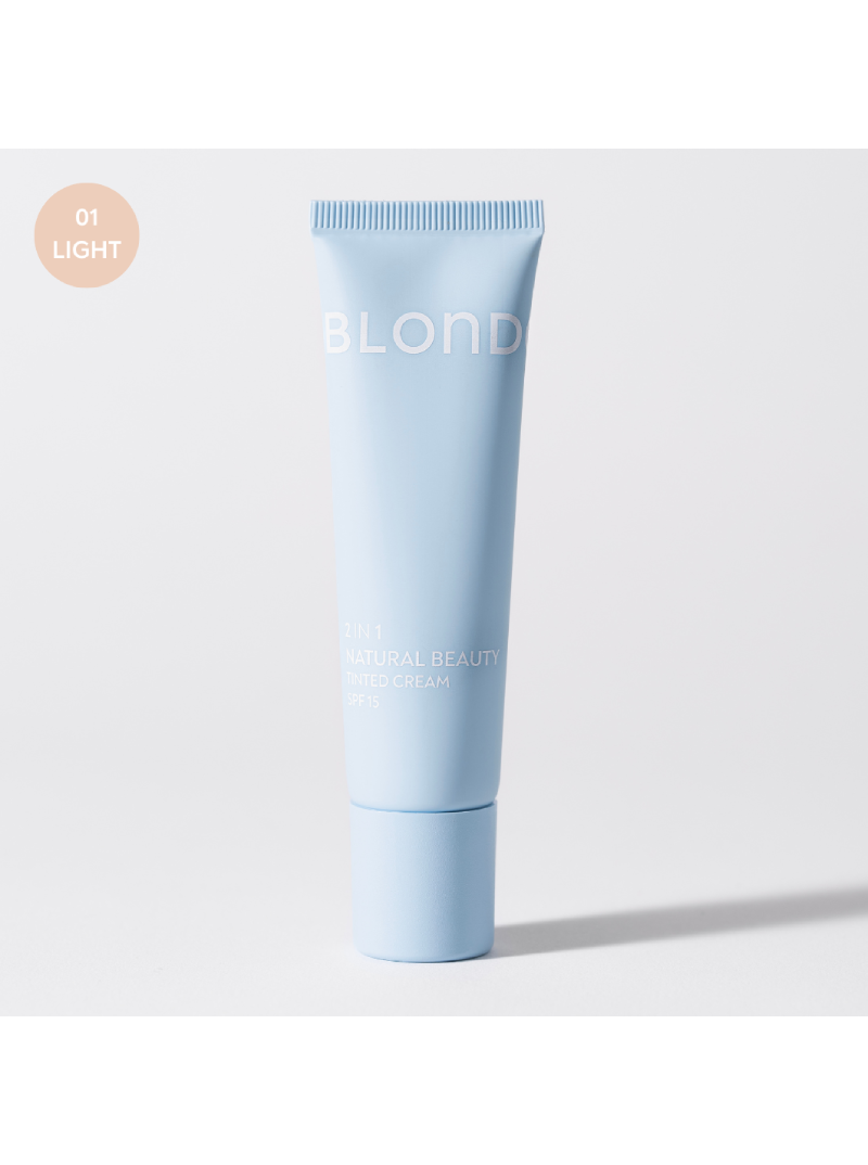 Blondesister tonuojantis (BB) veido kremas Tinted Cream, 30 ml