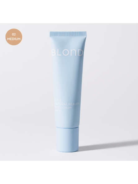 Blondesister tonuojantis (BB) veido kremas Tinted Cream, 30 ml