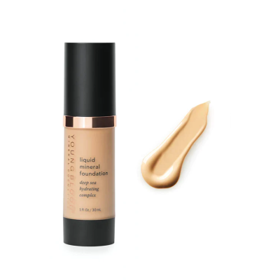 YOUNGBLOOD "Liquid mineral foundation" Skystas makiažo pagrindas