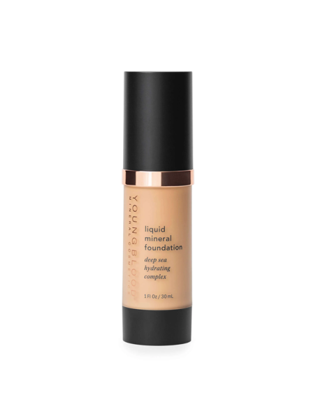 YOUNGBLOOD "Liquid mineral foundation" Skystas makiažo pagrindas