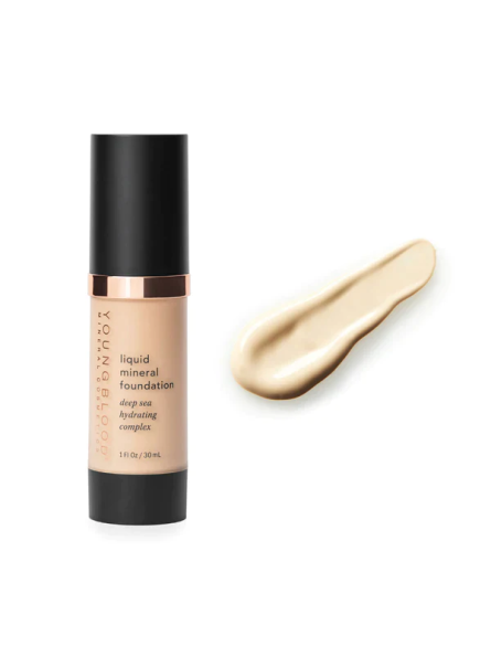 YOUNGBLOOD "Liquid mineral foundation" Skystas makiažo pagrindas