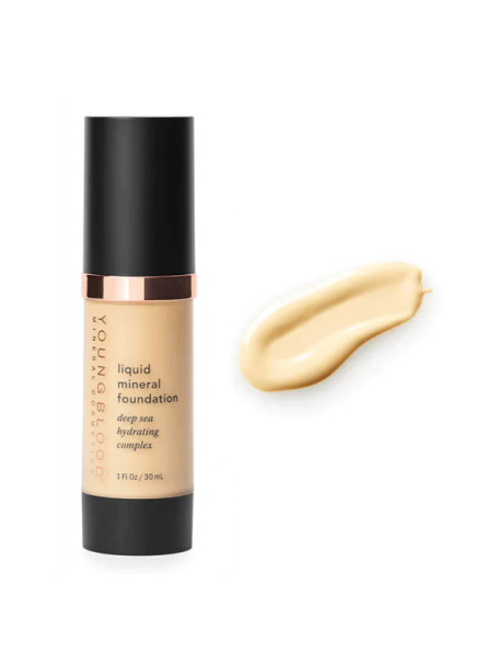 YOUNGBLOOD "Liquid mineral foundation" Skystas makiažo pagrindas