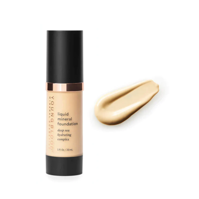 YOUNGBLOOD "Liquid mineral foundation" Skystas makiažo pagrindas