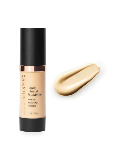 YOUNGBLOOD "Liquid mineral foundation" Skystas makiažo pagrindas