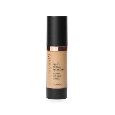 YOUNGBLOOD "Liquid mineral foundation" Skystas makiažo pagrindas