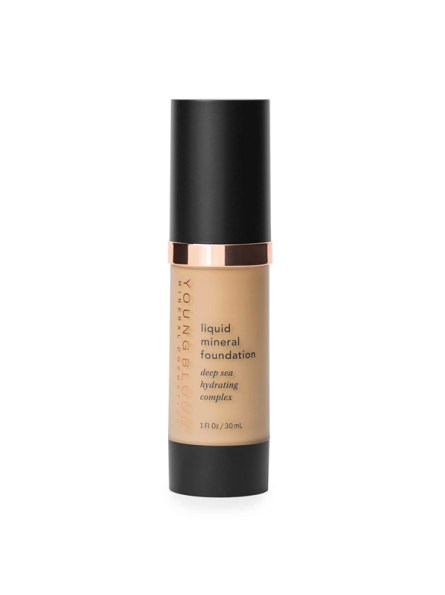 YOUNGBLOOD "Liquid mineral foundation" Skystas makiažo pagrindas