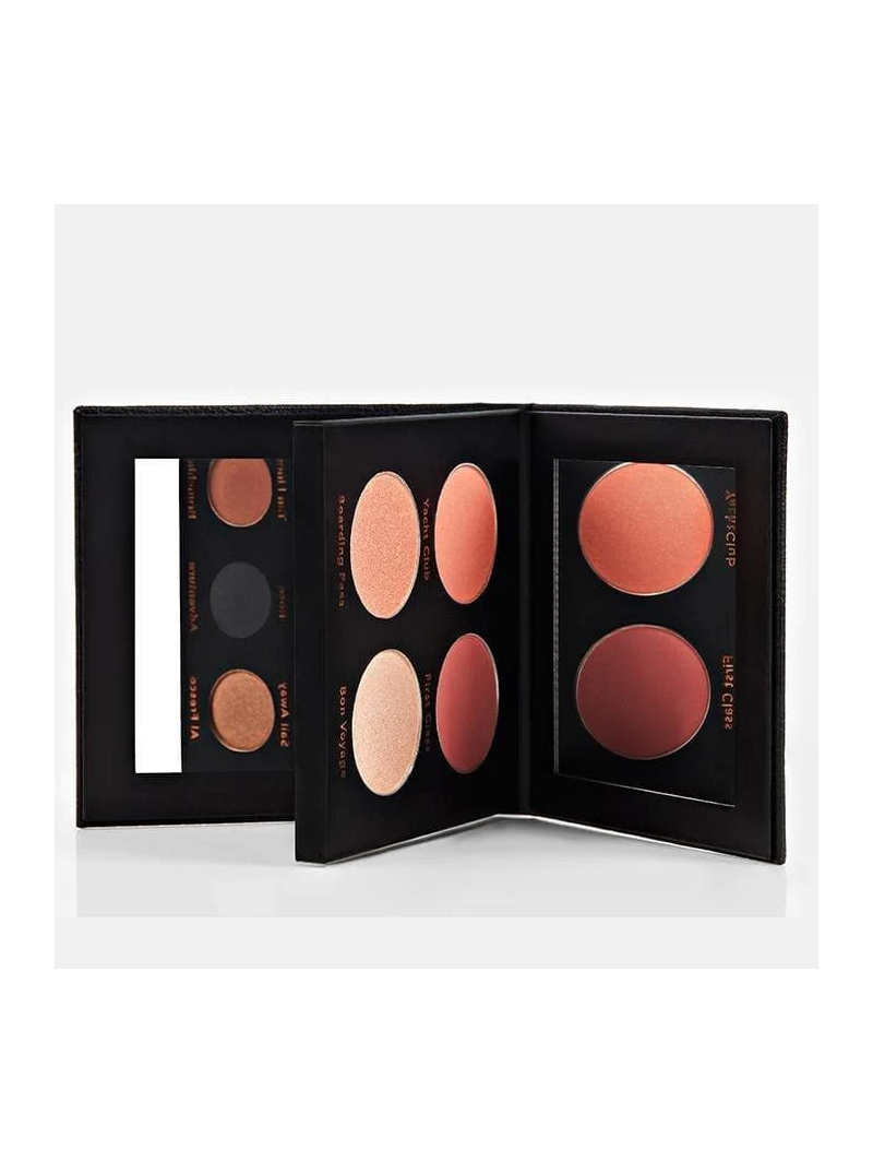 YOUNGBLOOD "Weekender face palette" Akių ir veido priemonių paletė