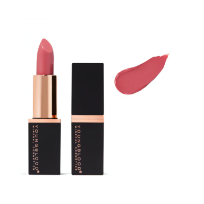 YOUNGBLOOD "Mineral creme lipstick" Kreminiai mineraliniai lūpų dažai