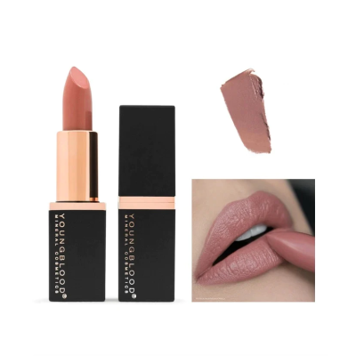 YOUNGBLOOD "Mineral creme lipstick" Kreminiai mineraliniai lūpų dažai