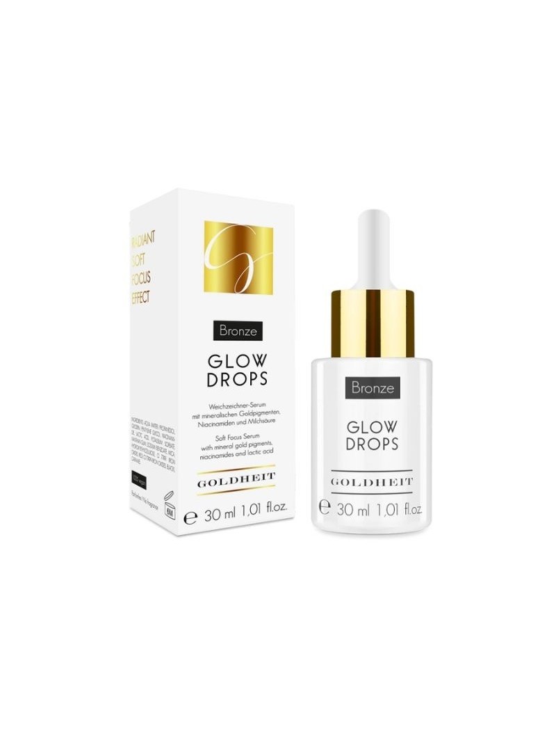 Goldheit Glow Drops | Švytėjimo Suteikiantis Serumas | Natūralus Spindesys Visiems Odos Tipams