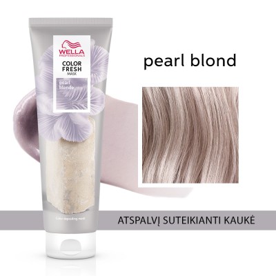 Wella Professionals COLOR FRESH Atspalvį suteikianti kaukė - Bote bote