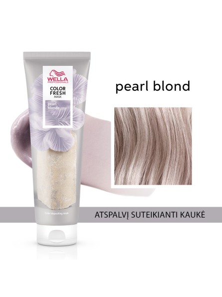 Wella Professionals COLOR FRESH Atspalvį suteikianti kaukė - Bote bote