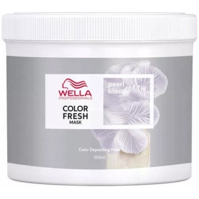 Wella Professionals COLOR FRESH Atspalvį suteikianti kaukė - Bote bote