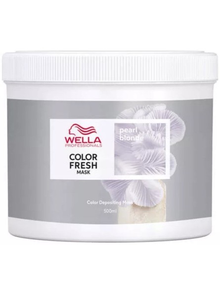 Wella Professionals COLOR FRESH Atspalvį suteikianti kaukė - Bote bote