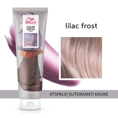 Wella Professionals COLOR FRESH Atspalvį suteikianti kaukė - Bote bote