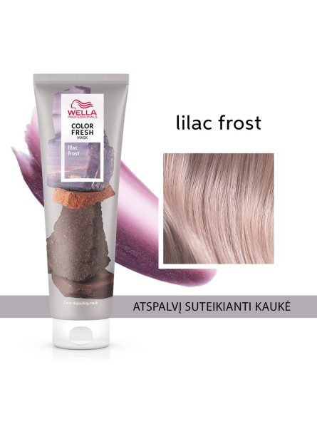 Wella Professionals COLOR FRESH Atspalvį suteikianti kaukė - Bote bote