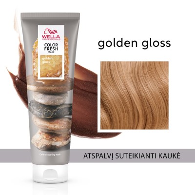 Wella Professionals COLOR FRESH Atspalvį suteikianti kaukė - Bote bote