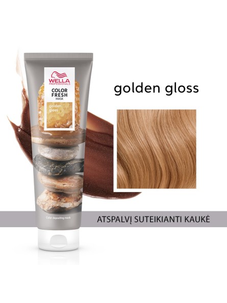 Wella Professionals COLOR FRESH Atspalvį suteikianti kaukė - Bote bote